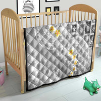 Tonga Christmas Quilt Kilisimasi Fiefia Retro Style White - Polynesian Pride