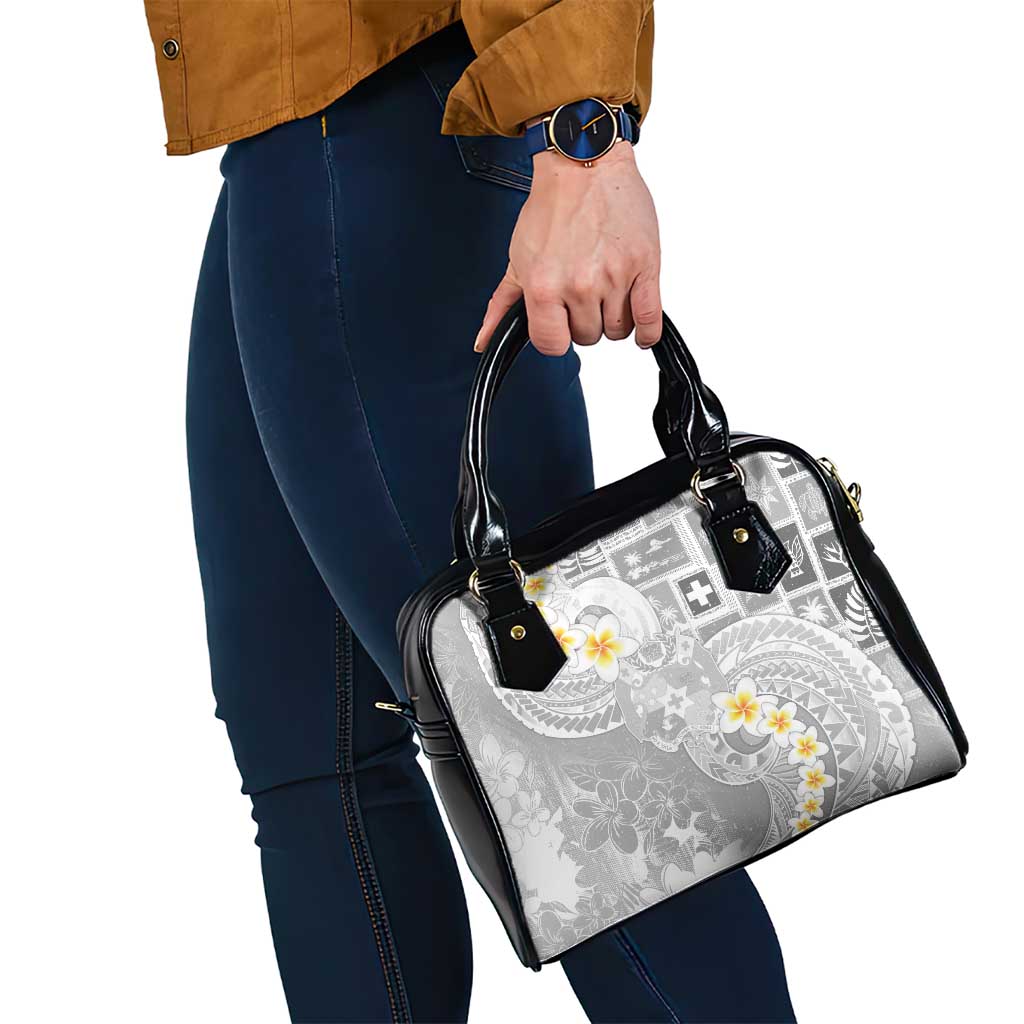 Tonga Christmas Shoulder Handbag Kilisimasi Fiefia Retro Style White - undefined