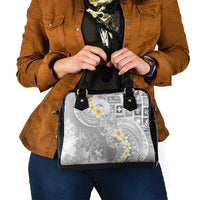 Tonga Christmas Shoulder Handbag Kilisimasi Fiefia Retro Style White - undefined