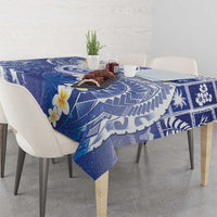 Federated States Of Micronesia Christmas Tablecloth Retro Style Bright Version - Polynesian Pride