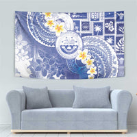 Federated States Of Micronesia Christmas Tapestry Retro Style Bright Version - Polynesian Pride