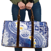 Federated States Of Micronesia Christmas Travel Bag Retro Style Bright Version - Polynesian Pride