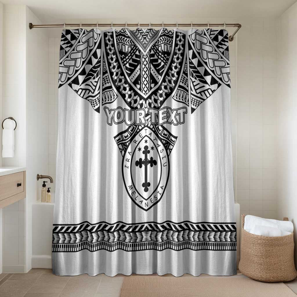 Personalised Melanesian Brotherhood Bathroom Set With Tribal Pattern - Polynesian Pride