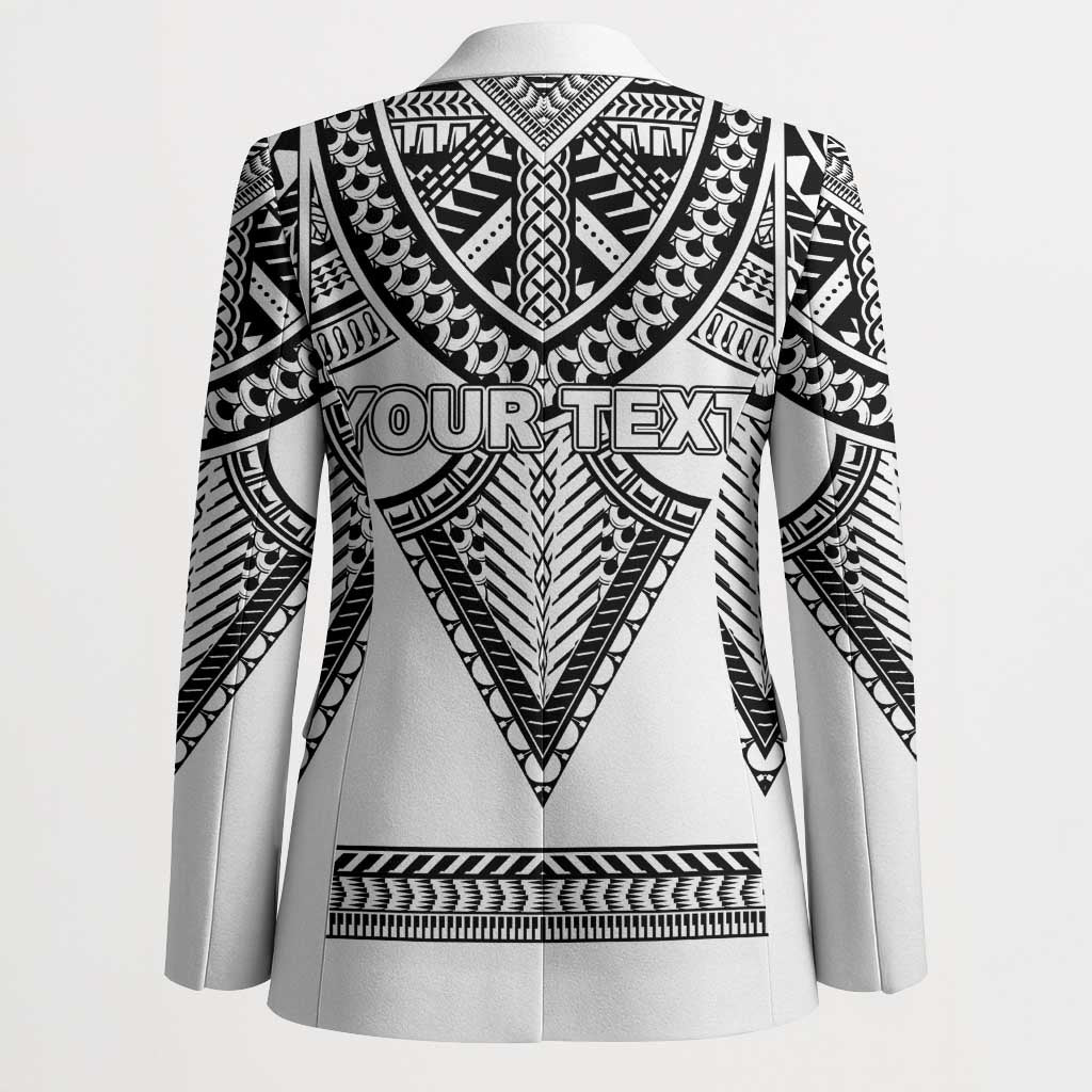 Personalised Melanesian Brotherhood Blazer With Tribal Pattern - Polynesian Pride