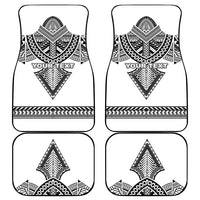Personalised Melanesian Brotherhood Car Mats With Tribal Pattern - Polynesian Pride