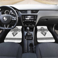 Personalised Melanesian Brotherhood Car Mats With Tribal Pattern - Polynesian Pride