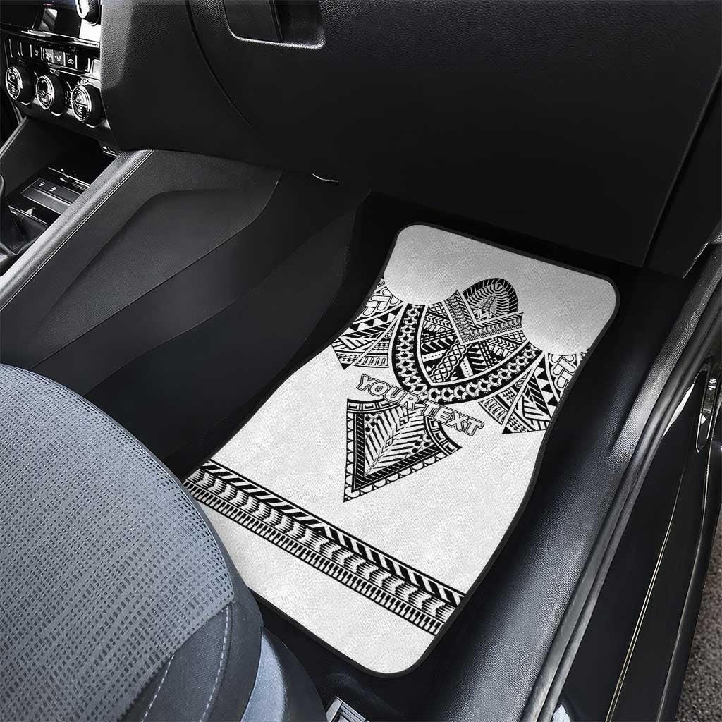 Personalised Melanesian Brotherhood Car Mats With Tribal Pattern - Polynesian Pride