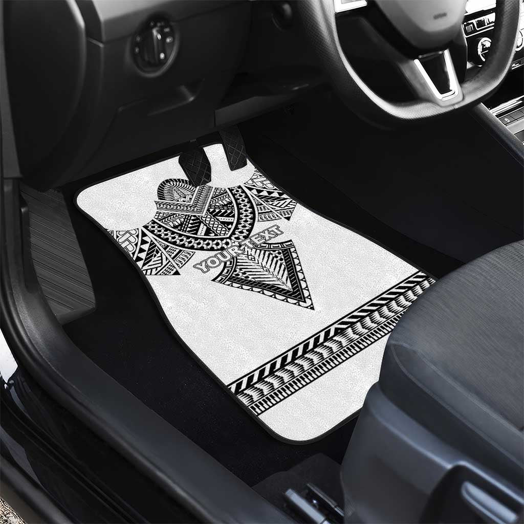 Personalised Melanesian Brotherhood Car Mats With Tribal Pattern - Polynesian Pride