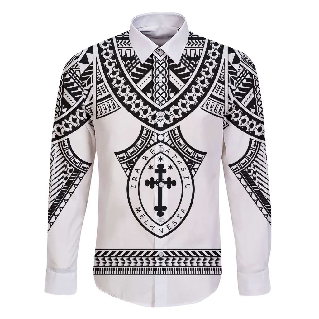 Personalised Melanesian Brotherhood Family Matching Short Sleeve Bodycon Dress and Hawaiian Shirt With Tribal Pattern - Polynesian Pride