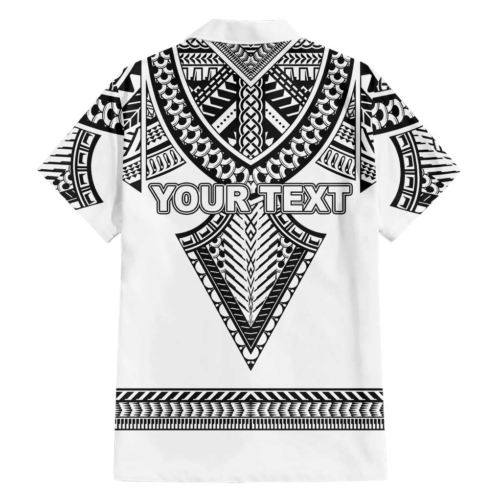 Personalised Melanesian Brotherhood Hawaiian Shirt With Tribal Pattern - Polynesian Pride