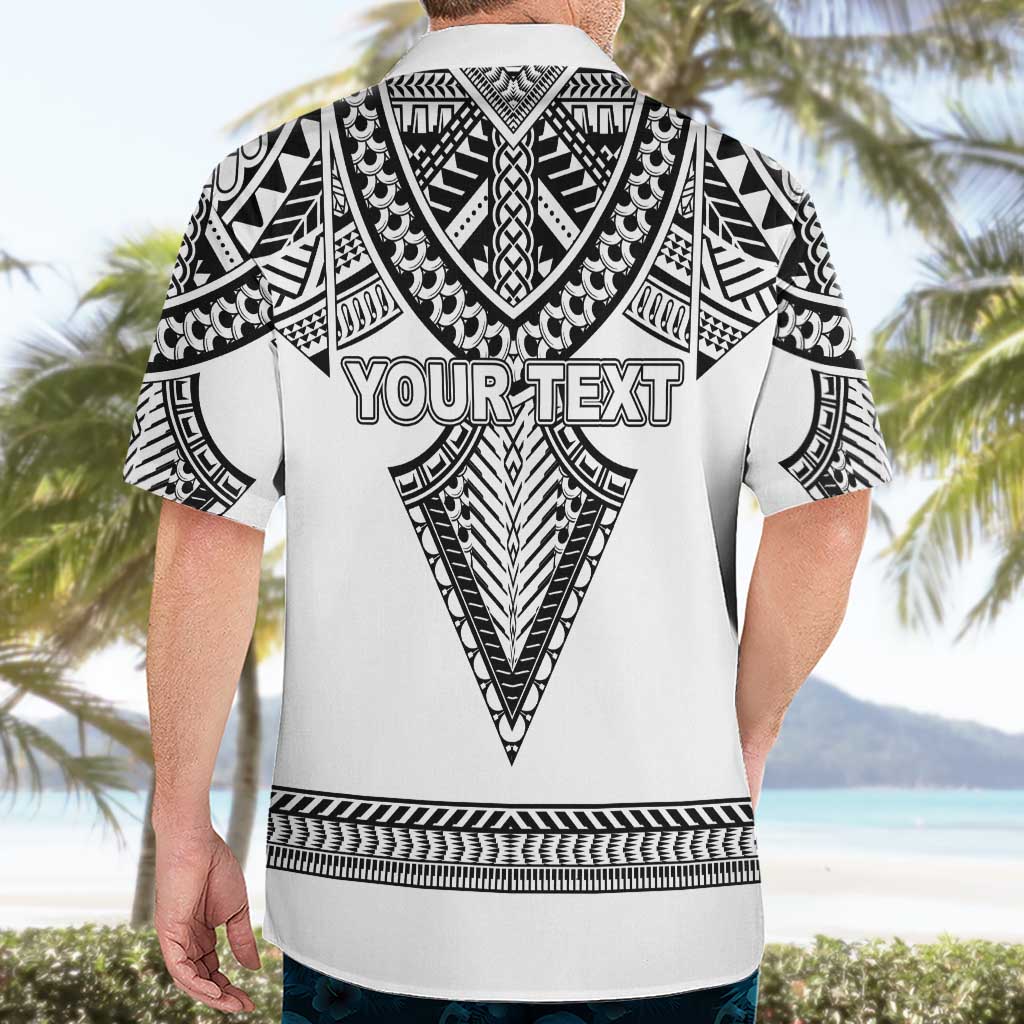 Personalised Melanesian Brotherhood Hawaiian Shirt With Tribal Pattern - Polynesian Pride