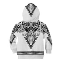 Personalised Melanesian Brotherhood Kid Hoodie With Tribal Pattern - Polynesian Pride