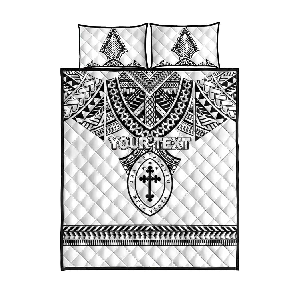 Personalised Melanesian Brotherhood Quilt Bed Set With Tribal Pattern LT05 - Polynesian Pride