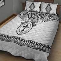 Personalised Melanesian Brotherhood Quilt Bed Set With Tribal Pattern LT05 - Polynesian Pride