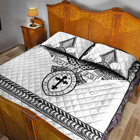 Personalised Melanesian Brotherhood Quilt Bed Set With Tribal Pattern LT05 - Polynesian Pride