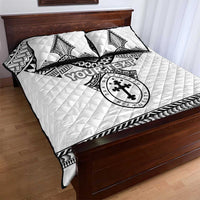 Personalised Melanesian Brotherhood Quilt Bed Set With Tribal Pattern LT05 - Polynesian Pride
