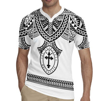 Personalised Melanesian Brotherhood Rugby Jersey With Tribal Pattern LT05 - Polynesian Pride