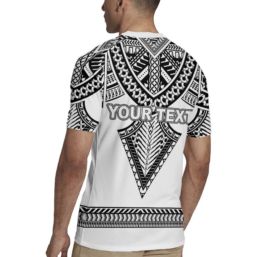 Personalised Melanesian Brotherhood Rugby Jersey With Tribal Pattern LT05 - Polynesian Pride