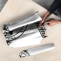 Personalised Melanesian Brotherhood Umbrella With Tribal Pattern - Polynesian Pride