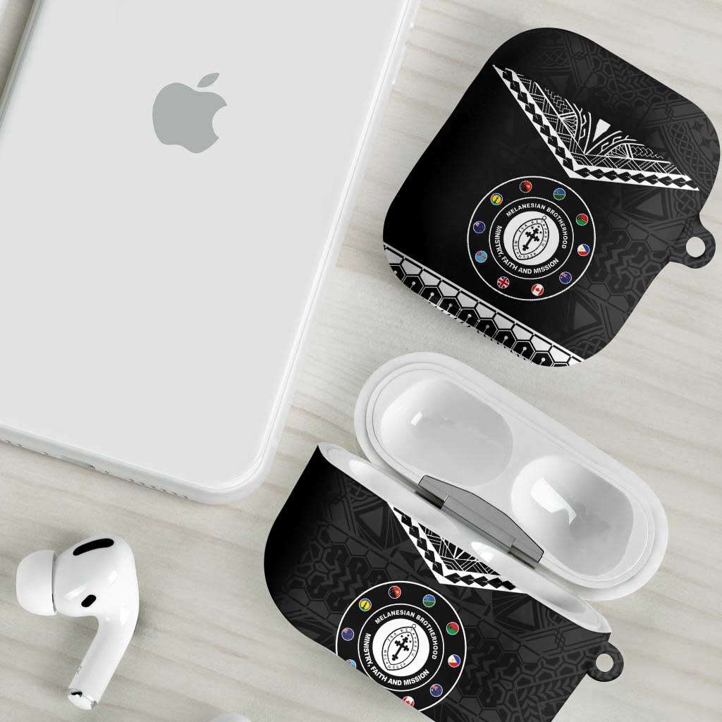 Melanesian Brotherhood AirPods Case Ministry Faith And Mission - Polynesian Pride