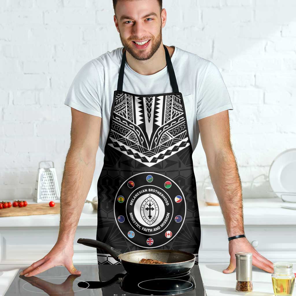 Melanesian Brotherhood Apron Ministry Faith And Mission - Polynesian Pride