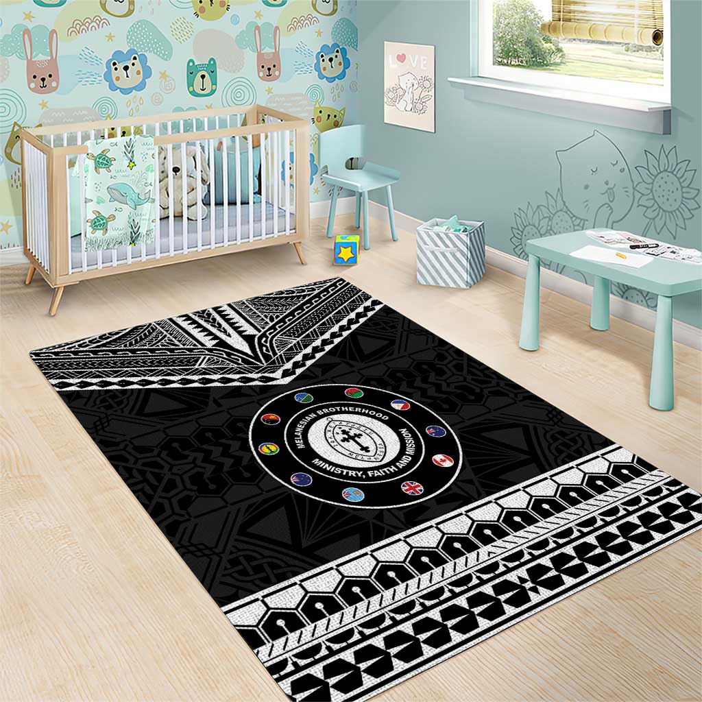 Melanesian Brotherhood Area Rug Ministry Faith And Mission - Polynesian Pride