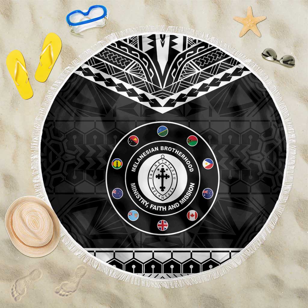 Melanesian Brotherhood Beach Blanket Ministry Faith And Mission - Polynesian Pride