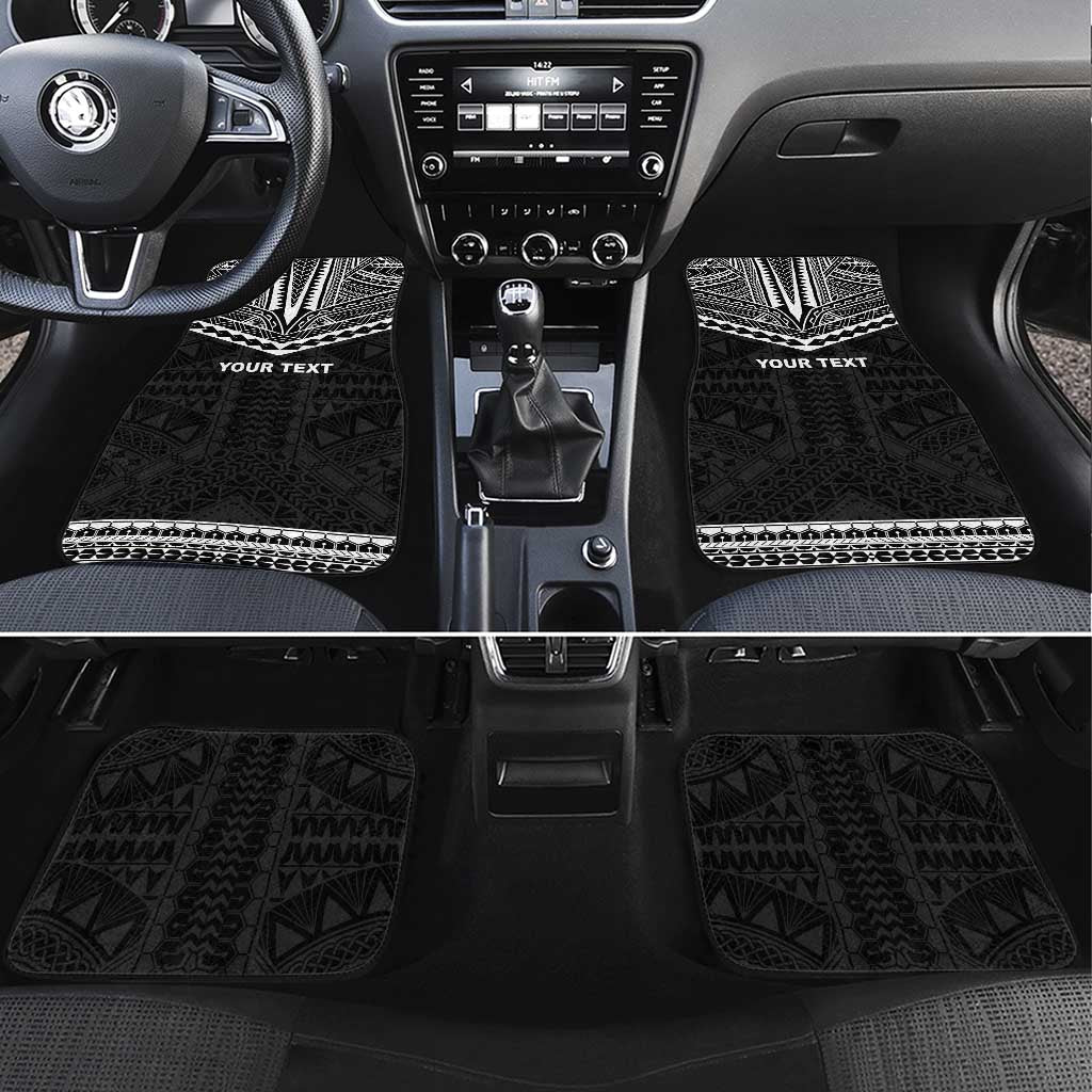 Personalised Melanesian Brotherhood Car Mats Ministry Faith And Mission - Polynesian Pride