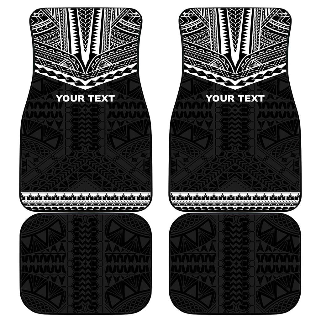 Personalised Melanesian Brotherhood Car Mats Ministry Faith And Mission - Polynesian Pride