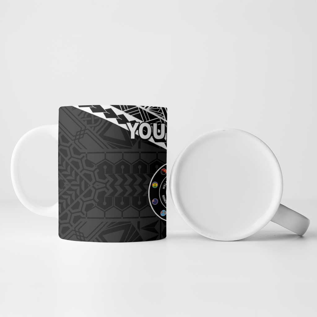 Personalised Melanesian Brotherhood Ceramic Mug Ministry Faith And Mission - Polynesian Pride