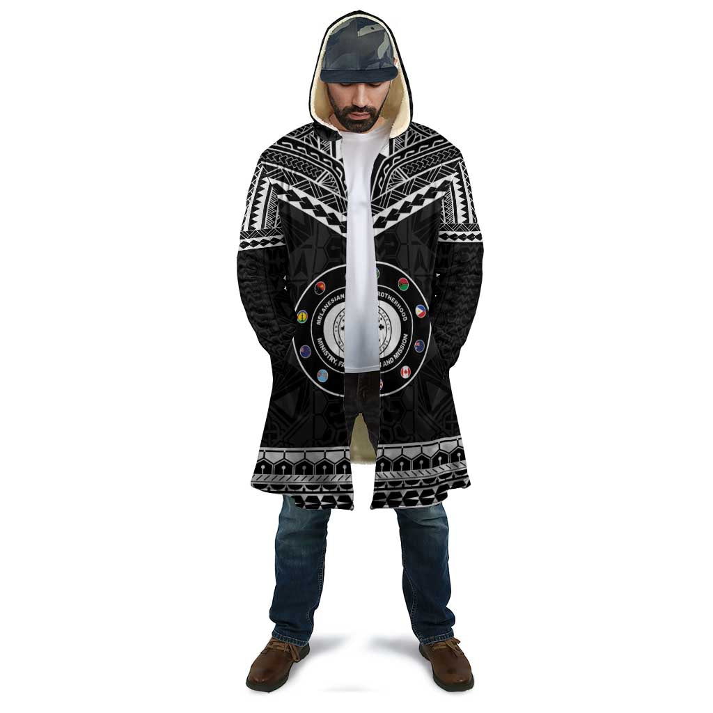 Personalised Melanesian Brotherhood Cloak Ministry Faith And Mission - Polynesian Pride