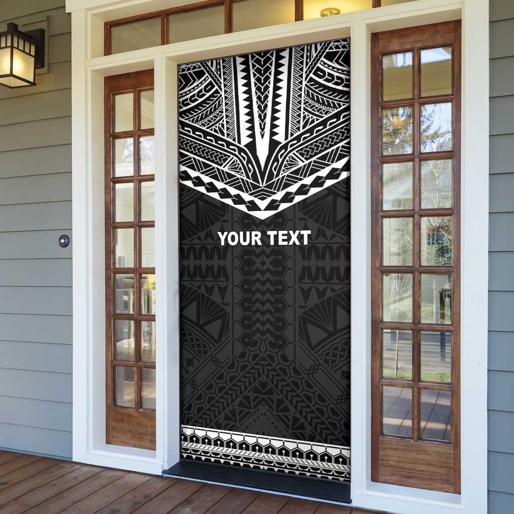 Personalised Melanesian Brotherhood Door Cover Ministry Faith And Mission - Polynesian Pride
