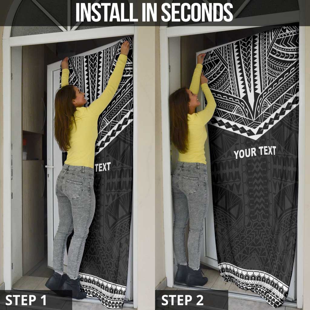 Personalised Melanesian Brotherhood Door Cover Ministry Faith And Mission - Polynesian Pride