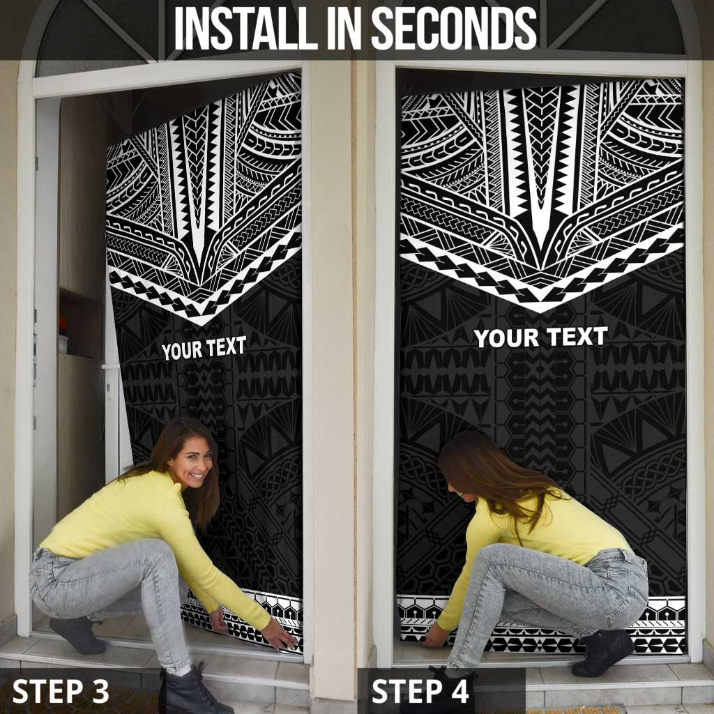 Personalised Melanesian Brotherhood Door Cover Ministry Faith And Mission - Polynesian Pride