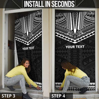 Personalised Melanesian Brotherhood Door Cover Ministry Faith And Mission - Polynesian Pride