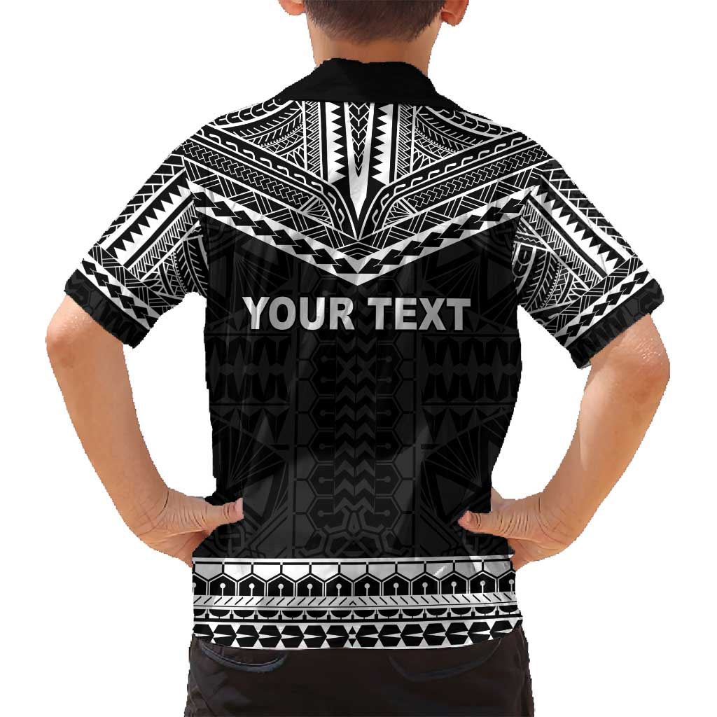 Personalised Melanesian Brotherhood Family Matching Long Sleeve Bodycon Dress and Hawaiian Shirt Ministry Faith And Mission - Polynesian Pride