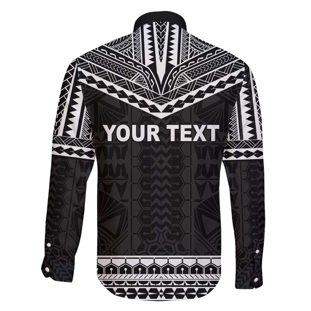 Personalised Melanesian Brotherhood Family Matching Off Shoulder Maxi Dress and Hawaiian Shirt Ministry Faith And Mission - Polynesian Pride