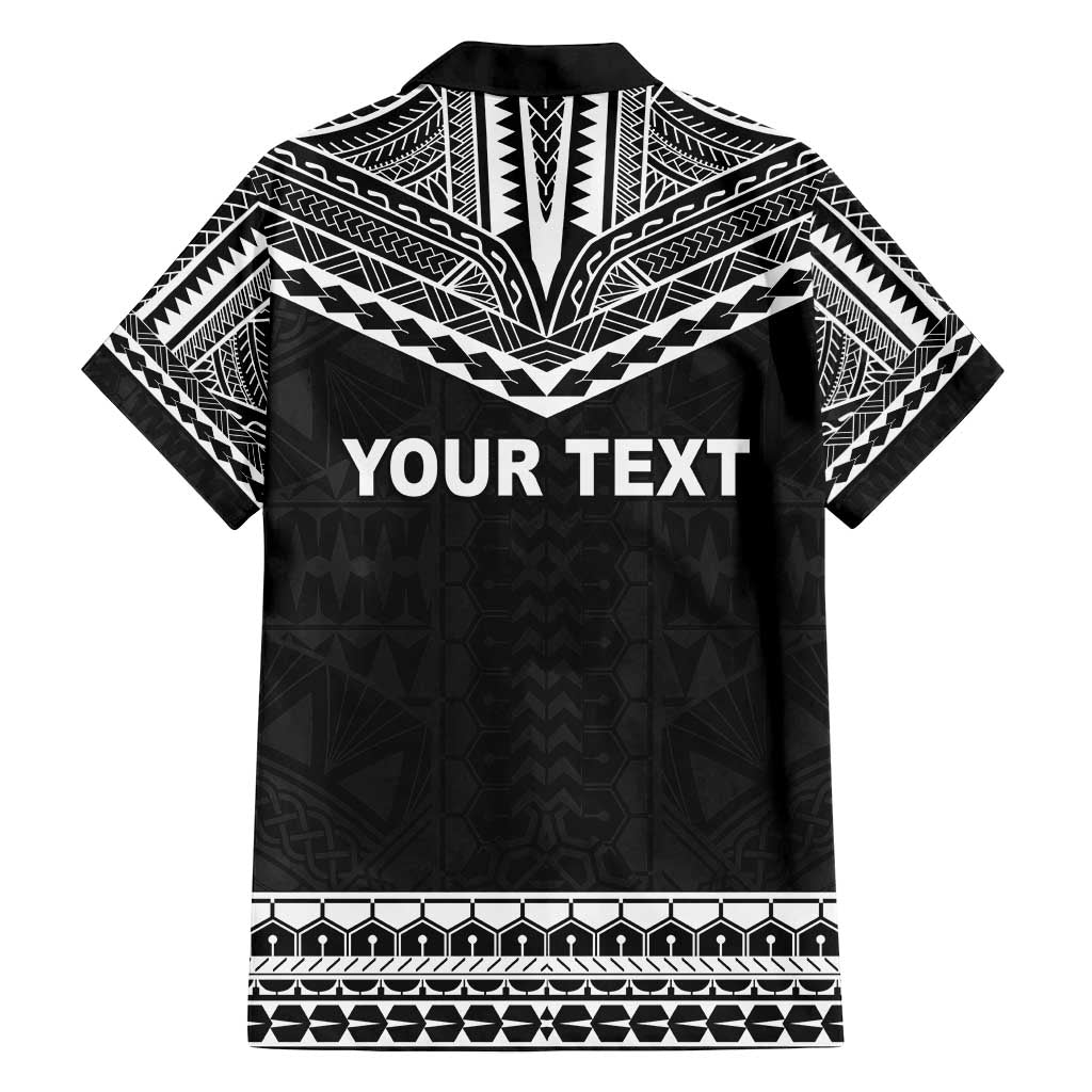 Personalised Melanesian Brotherhood Family Matching Puletasi and Hawaiian Shirt Ministry Faith And Mission - Polynesian Pride