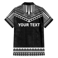 Personalised Melanesian Brotherhood Family Matching Puletasi and Hawaiian Shirt Ministry Faith And Mission - Polynesian Pride