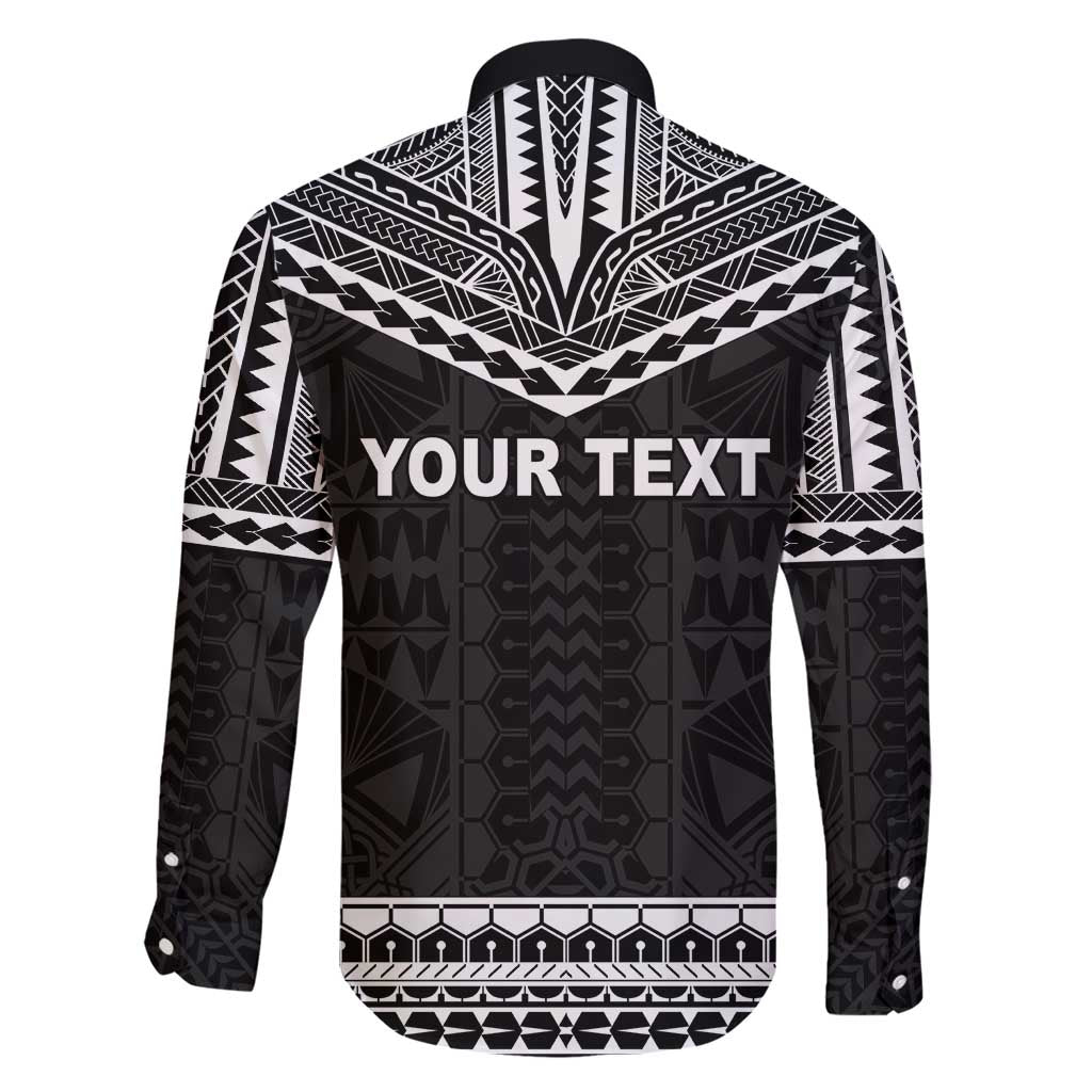 Personalised Melanesian Brotherhood Family Matching Short Sleeve Bodycon Dress and Hawaiian Shirt Ministry Faith And Mission - Polynesian Pride