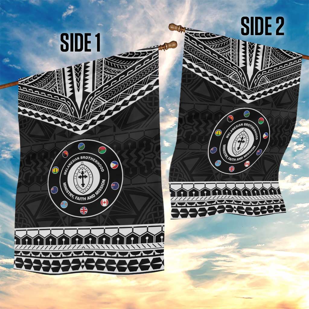 Melanesian Brotherhood Garden Flag Ministry Faith And Mission - Polynesian Pride