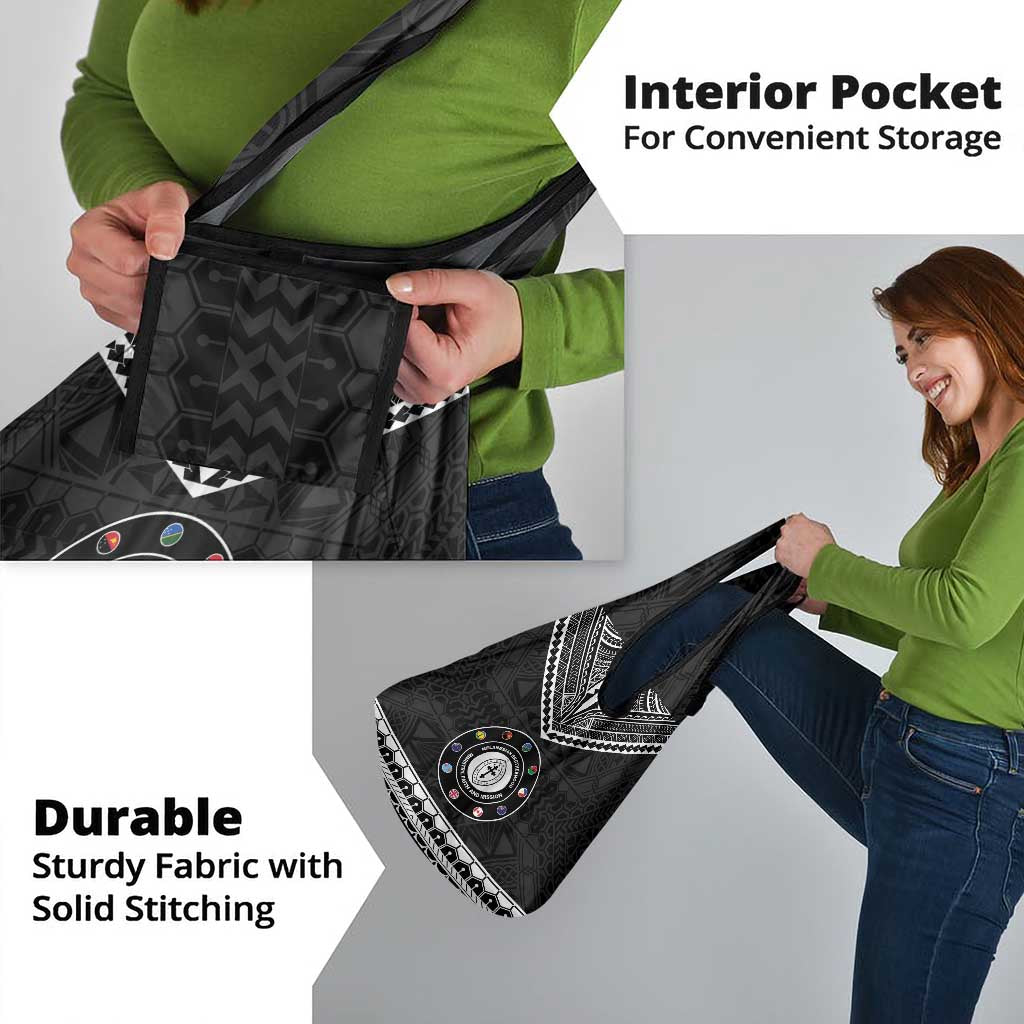 Melanesian Brotherhood Grocery Bag Ministry Faith And Mission - Polynesian Pride