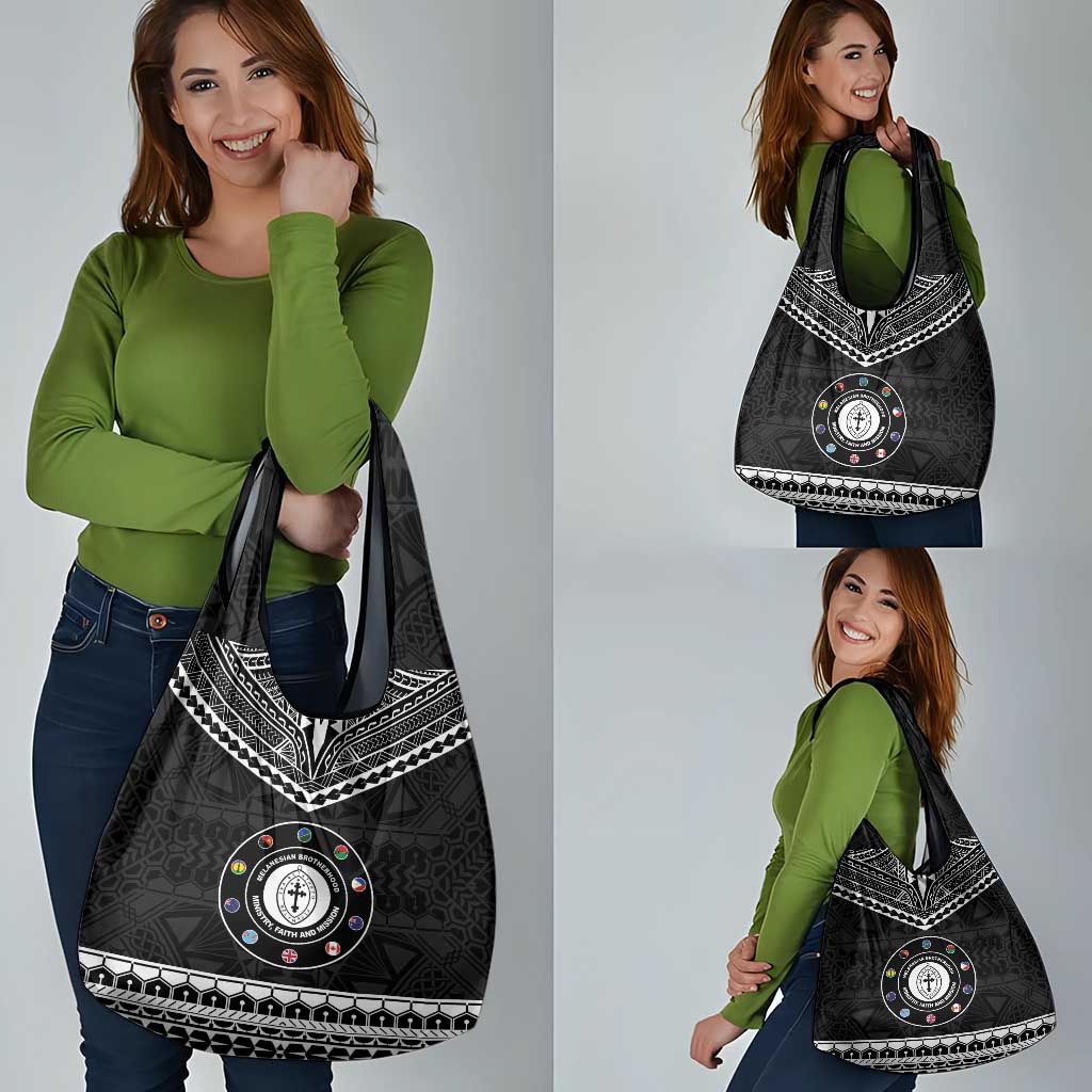 Melanesian Brotherhood Grocery Bag Ministry Faith And Mission - Polynesian Pride