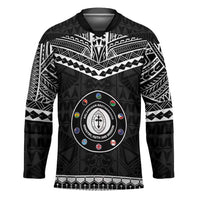 Personalised Melanesian Brotherhood Hockey Jersey Ministry Faith And Mission - Polynesian Pride