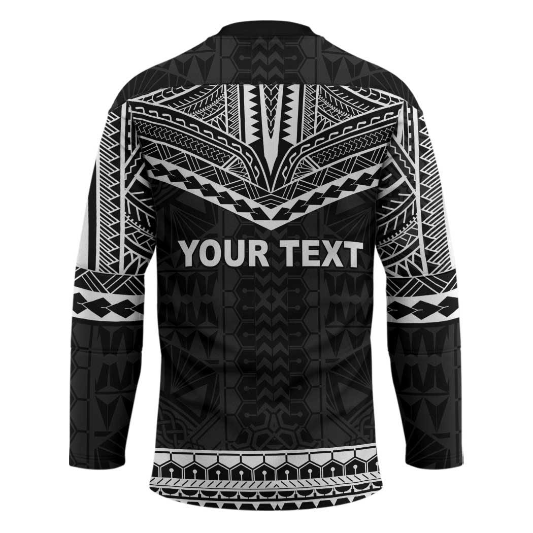 Personalised Melanesian Brotherhood Hockey Jersey Ministry Faith And Mission - Polynesian Pride