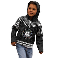 Personalised Melanesian Brotherhood Kid Hoodie Ministry Faith And Mission - Polynesian Pride