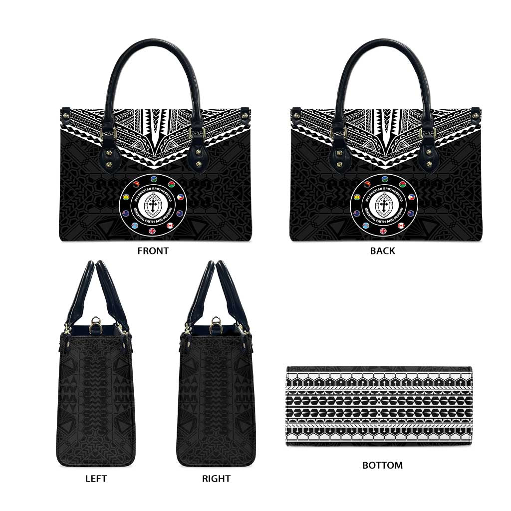 Melanesian Brotherhood Leather Bag Ministry Faith And Mission - Polynesian Pride