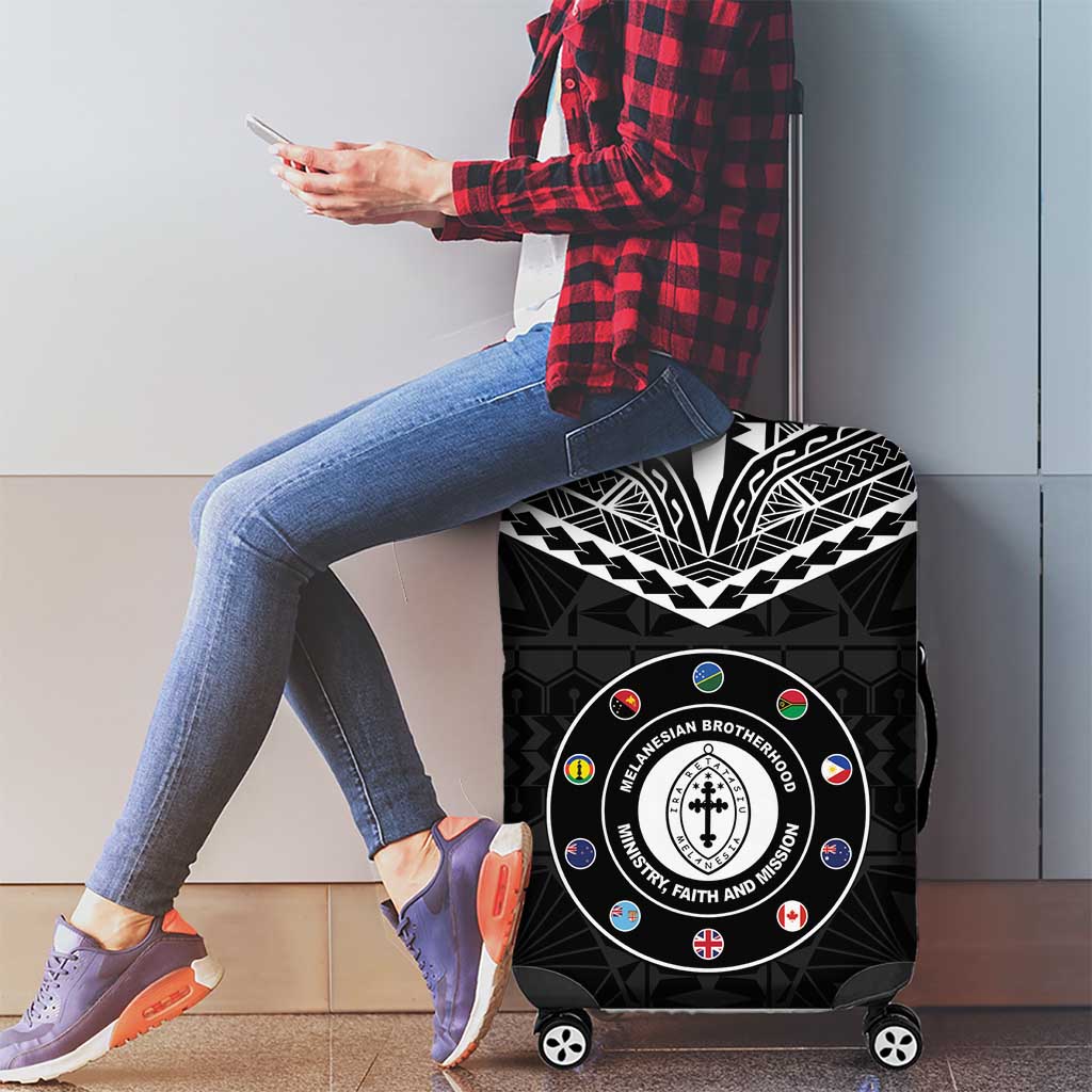 Melanesian Brotherhood Luggage Cover Ministry Faith And Mission - Polynesian Pride