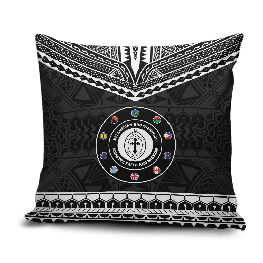 Melanesian Brotherhood Pillow Cover Ministry Faith And Mission - Polynesian Pride