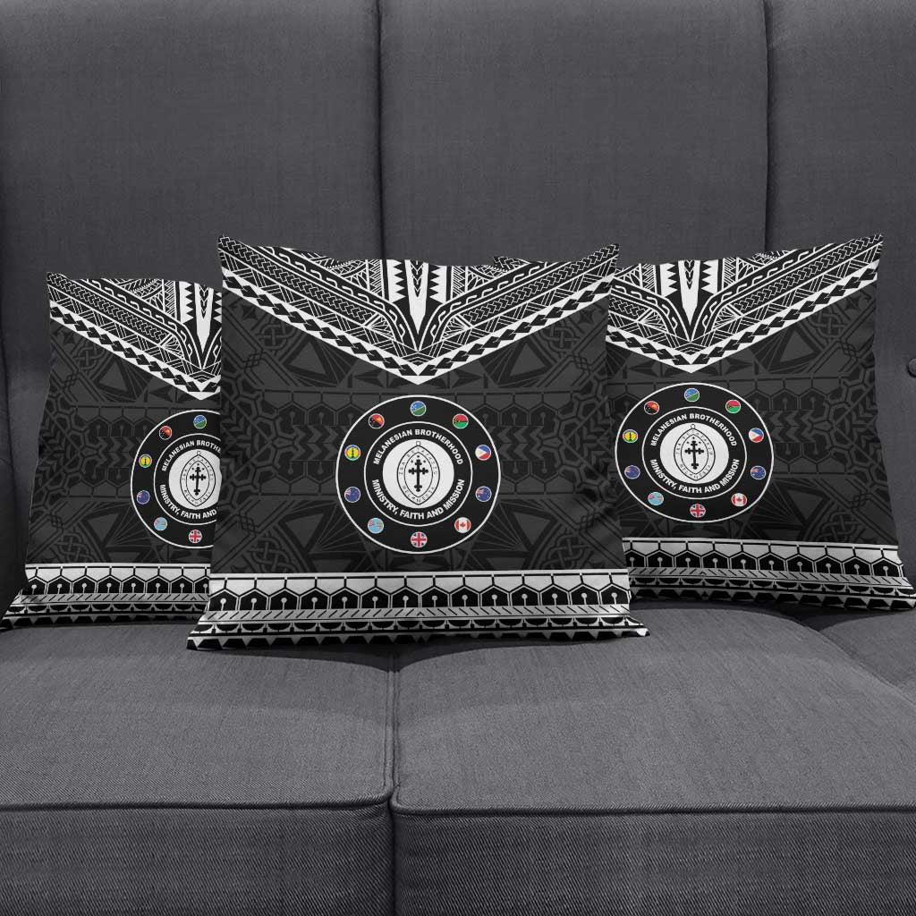 Melanesian Brotherhood Pillow Cover Ministry Faith And Mission - Polynesian Pride